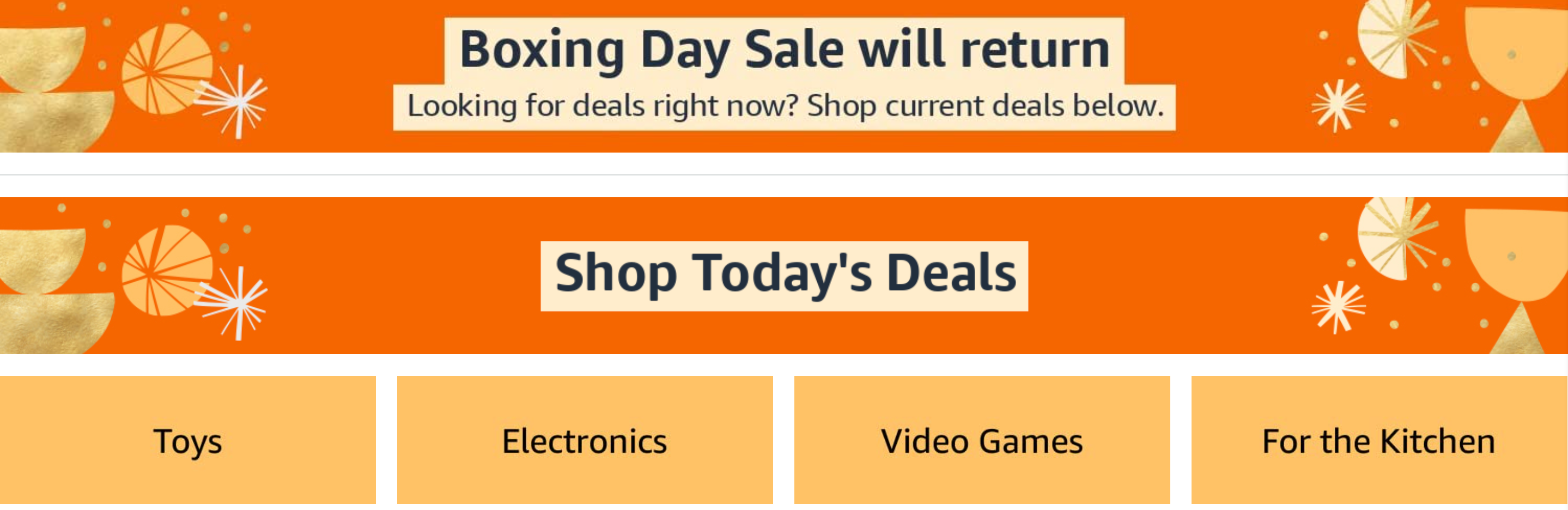 Maximizing Boxing Day sales with creative offers