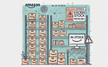 Amazon inventory management mistakes