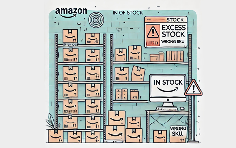 Amazon inventory management mistakes