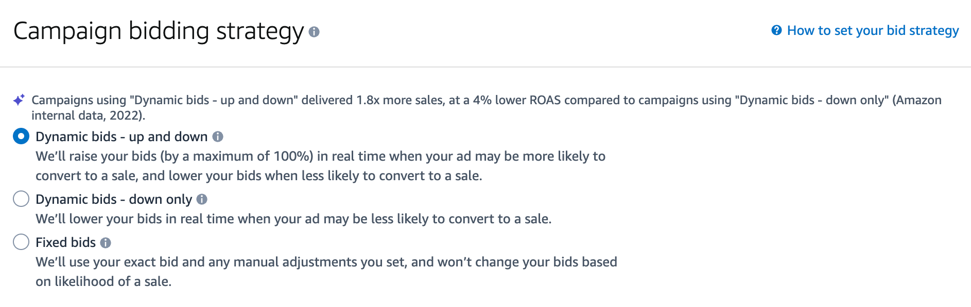 AI-powered bid automation and smart bidding strategies